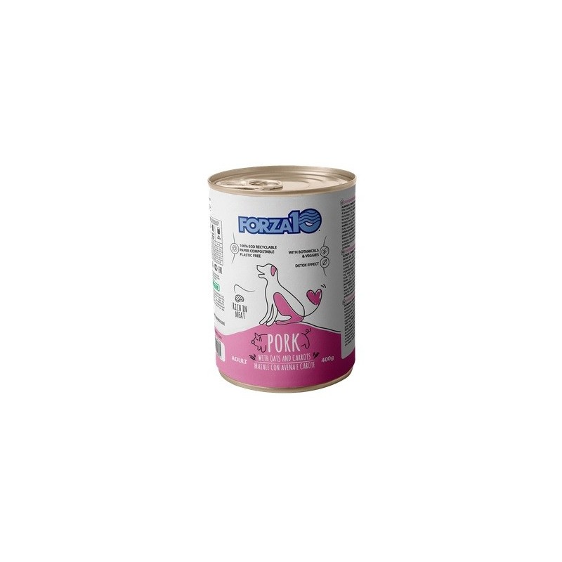 FORZA 10 MANTENIMENTO DOG GR. 400 MAIALE AVENA CAROTE