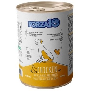 FORZA 10 MANTENIMENTO DOG GR. 400 POLLO ZUCCHINE CAROTE