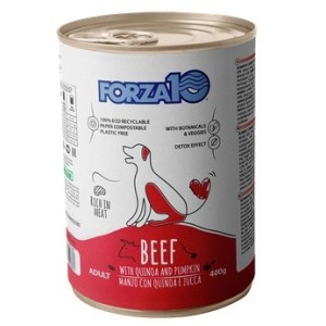 FORZA 10 MANTENIMENTO DOG GR. 400 MANZO QUINOA ZUCCA 