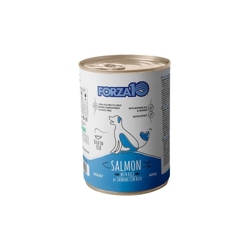 FORZA 10 MANTENIMENTO DOG GR. 400 SALMONE RISO