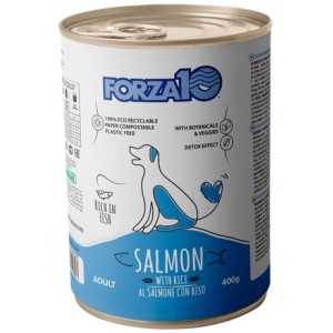 FORZA 10 MANTENIMENTO DOG GR. 400 SALMONE RISO
