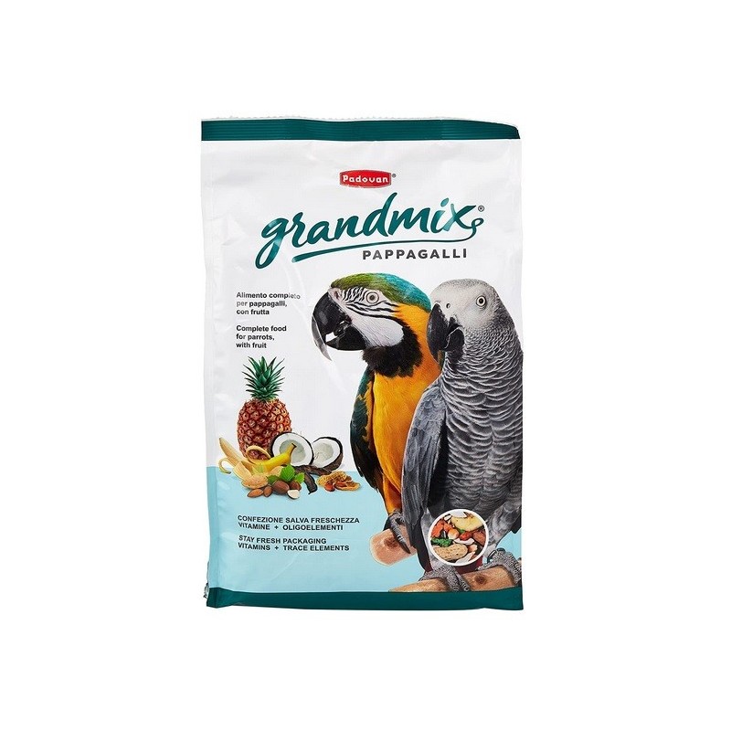 BECCHIME PAPPAGALLI KG. 2