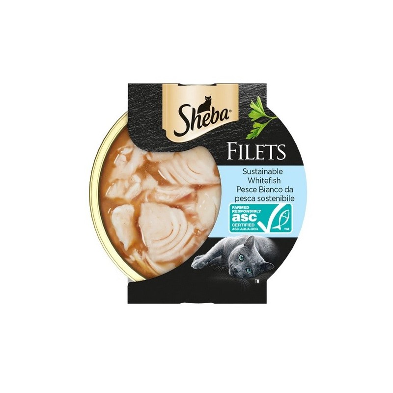 SHEBA FILETS GR. 60 PESCE BIANCO