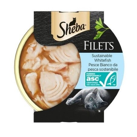 SHEBA FILETS GR. 60 PESCE BIANCO
