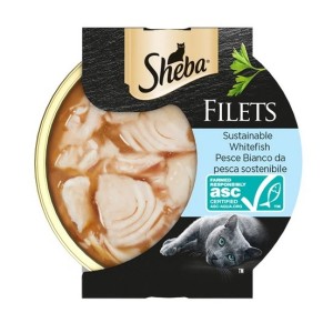 SHEBA FILETS GR. 60 PESCE BIANCO