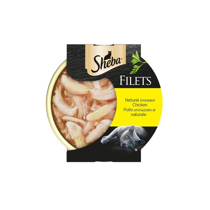 SHEBA FILETS GR. 60 POLLO
