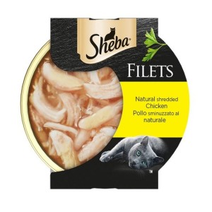 SHEBA FILETS GR. 60 POLLO