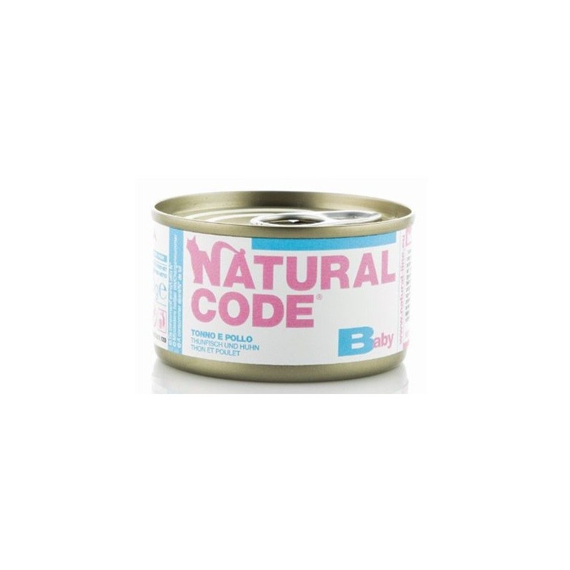 NATURAL CODE BABY GR 85 