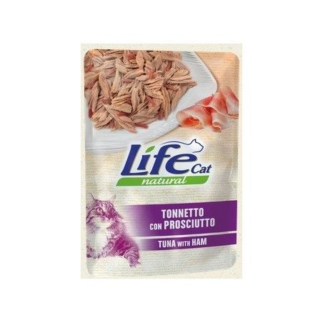 LIFE CAT BUSTA GR. 70 TONNETTO CON PROSCIUTTO
