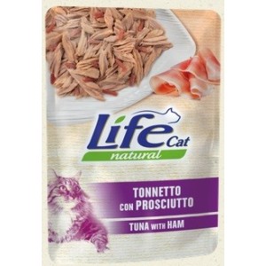 LIFE CAT BUSTA GR. 70 TONNETTO CON PROSCIUTTO