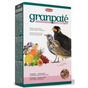 PASTONCINO PER INSETTIVORI CON FRUTTA KG.1