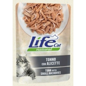 LIFE CAT BUSTA GR. 70 TONNO CON ALICETTE