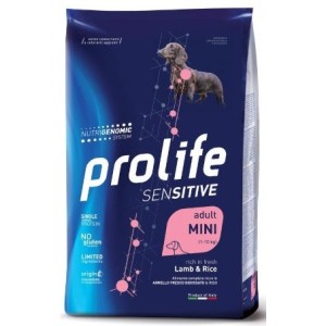 PROLIFE DOG SENSITIV ADULT LAMB&RICE MINI GR. 600