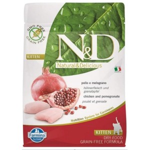 FARMINA N&D PRIME KITTEN POLLO & MELOGRANO KG. 5