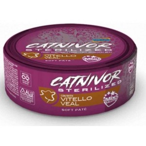 CATNIVOR GR.80 STERILIZZATO VITELLO