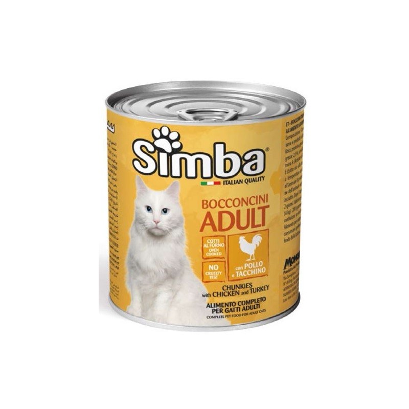 SIMBA GATTO BOCCONCINI POLLO TACCHINO GR. 720