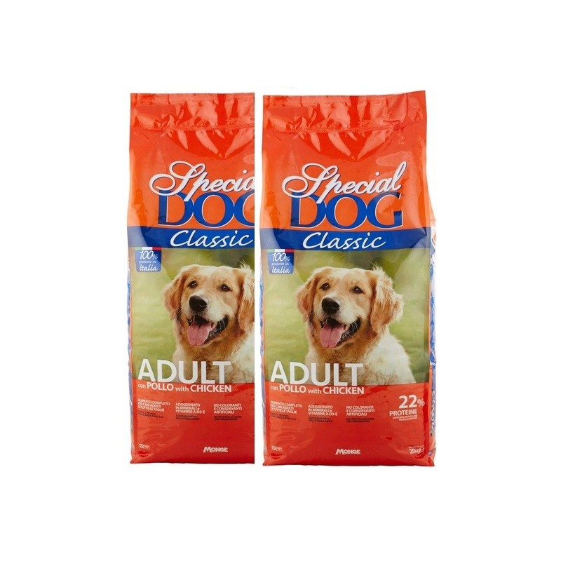 SPECIAL DOG CLASSIC KG 20 **acquisto minimo 2 sacchi*prezzo riferito alla singola confezione*