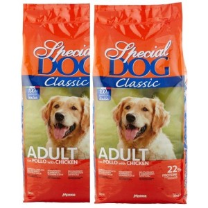 SPECIAL DOG CLASSIC KG 20 **acquisto minimo 2 sacchi*prezzo riferito alla singola confezione*