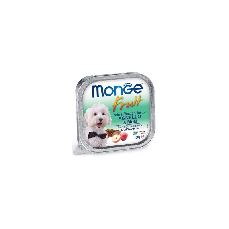 MONGE FRESH FRUIT GR. 100 AGNELLO E MELA