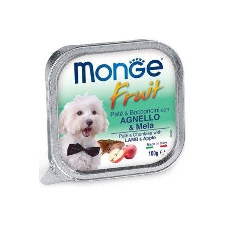 MONGE FRESH FRUIT GR. 100 AGNELLO E MELA