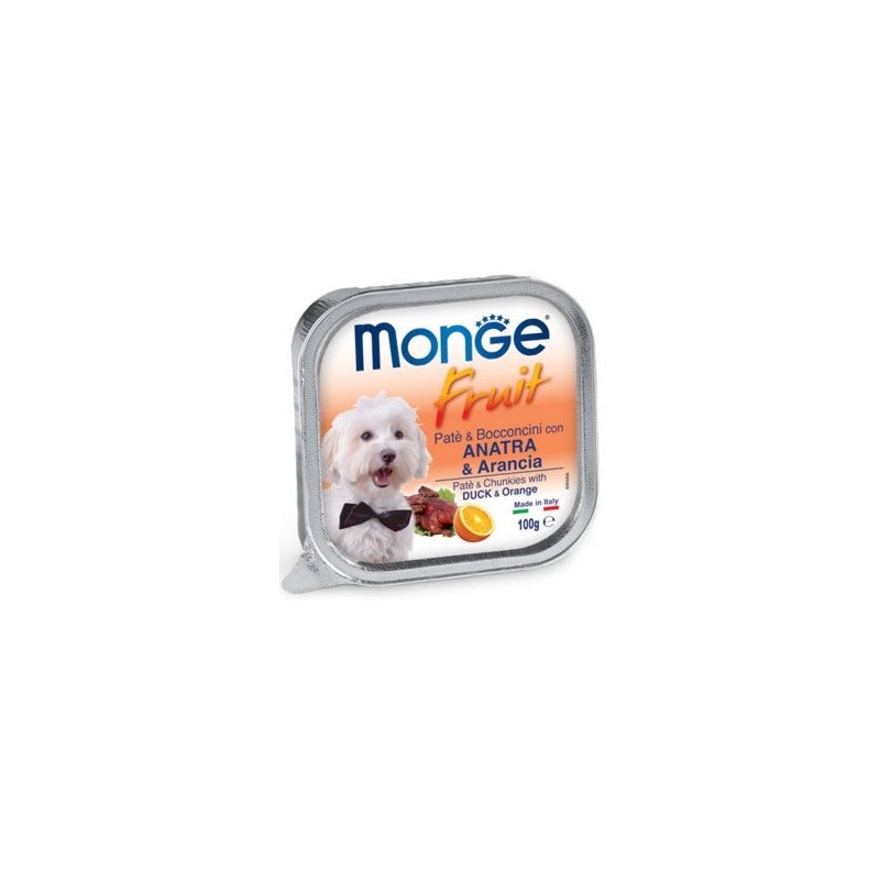 MONGE FRESH FRUIT GR. 100 ANATRA E ARANCIA