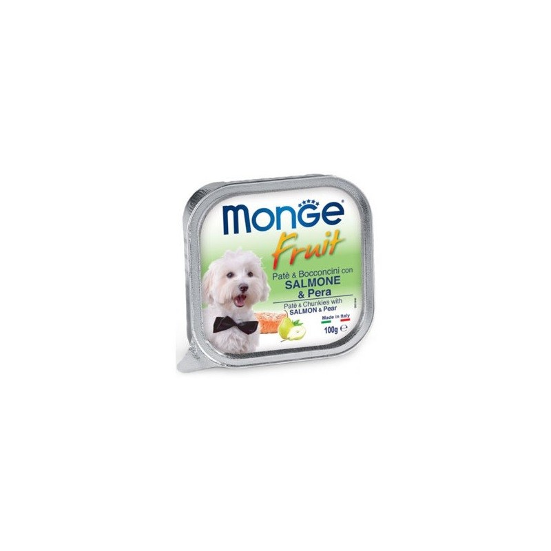 MONGE FRESH FRUIT GR. 100 SALMONE E PERA
