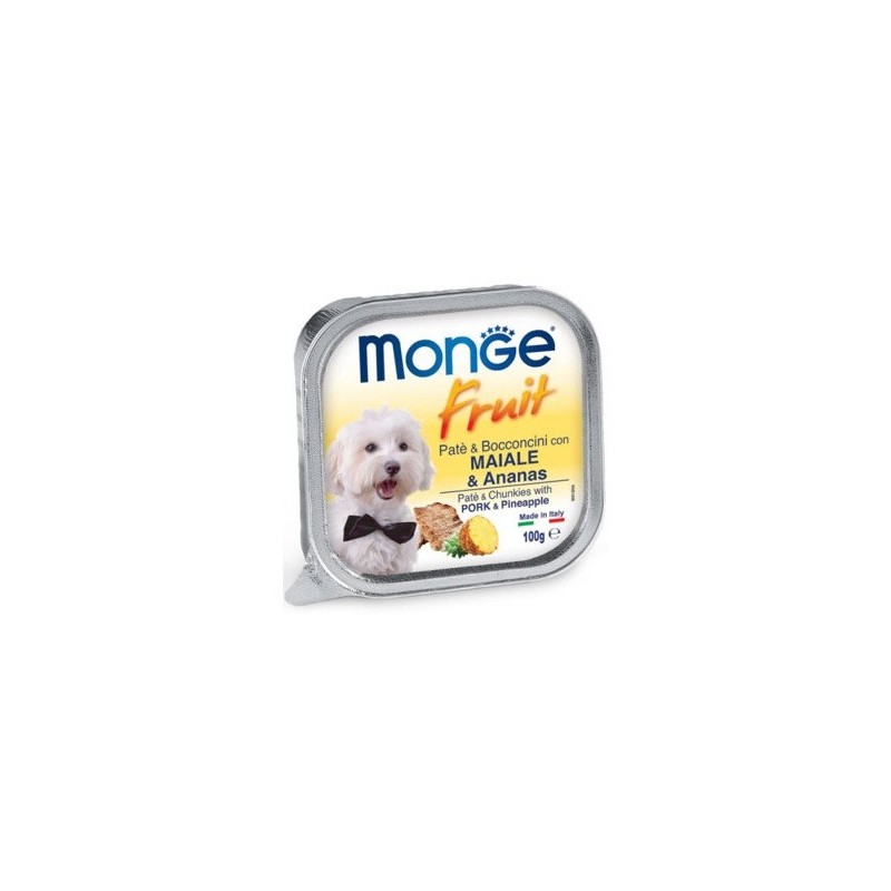 MONGE FRESH FRUIT GR. 100 MAIALE E ANANAS