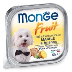 MONGE FRESH FRUIT GR. 100 MAIALE E ANANAS