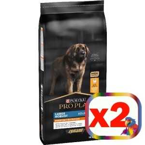 PURINA PRO PLAN ADULT LARGE ROBUST OPTIBALANCE POLLO E RISO 14 kg **acquisto minimo 2 sacchi*prezzo riferito alla singola confez