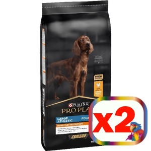 PURINA PRO PLAN DOG OPTIBALANCE ADULT LARGE ATHLETIC POLLO 14 KG *acquisto minimo 2 sacchi*prezzo riferito alla singola confezio