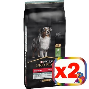 PURINA PRO PLAN DOG OPTIDIGEST ADULT MEDIUM 14 KG*acquisto minimo 2 sacchi*prezzo riferito alla singola confezione*