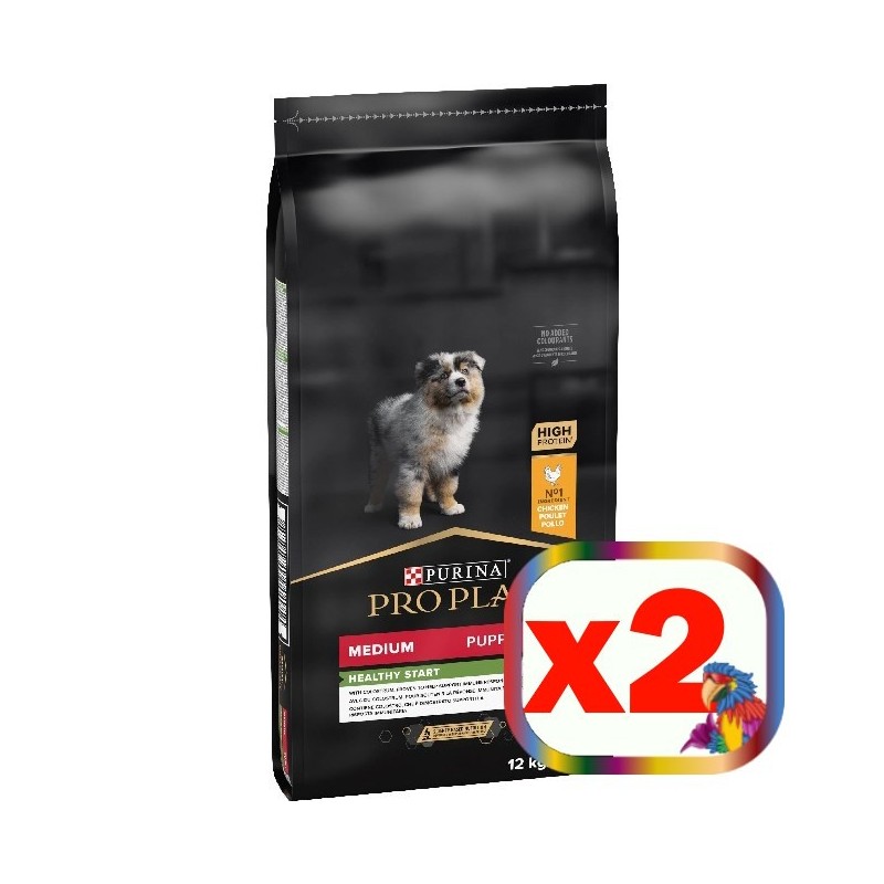PURINA PRO PLAN DOG OPTISTART PUPPY MEDIUM 12 KG *acquisto minimo 2 sacchi*prezzo riferito alla singola confezione*