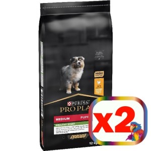 PURINA PRO PLAN DOG OPTISTART PUPPY MEDIUM 12 KG *acquisto minimo 2 sacchi*prezzo riferito alla singola confezione*