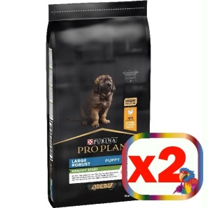 PURINA PRO PLAN PUPPY LARGE ROBUST OPTISTART POLLO E RISO 12 KG *acquisto minimo 2 sacchi*prezzo riferito alla singola confezion