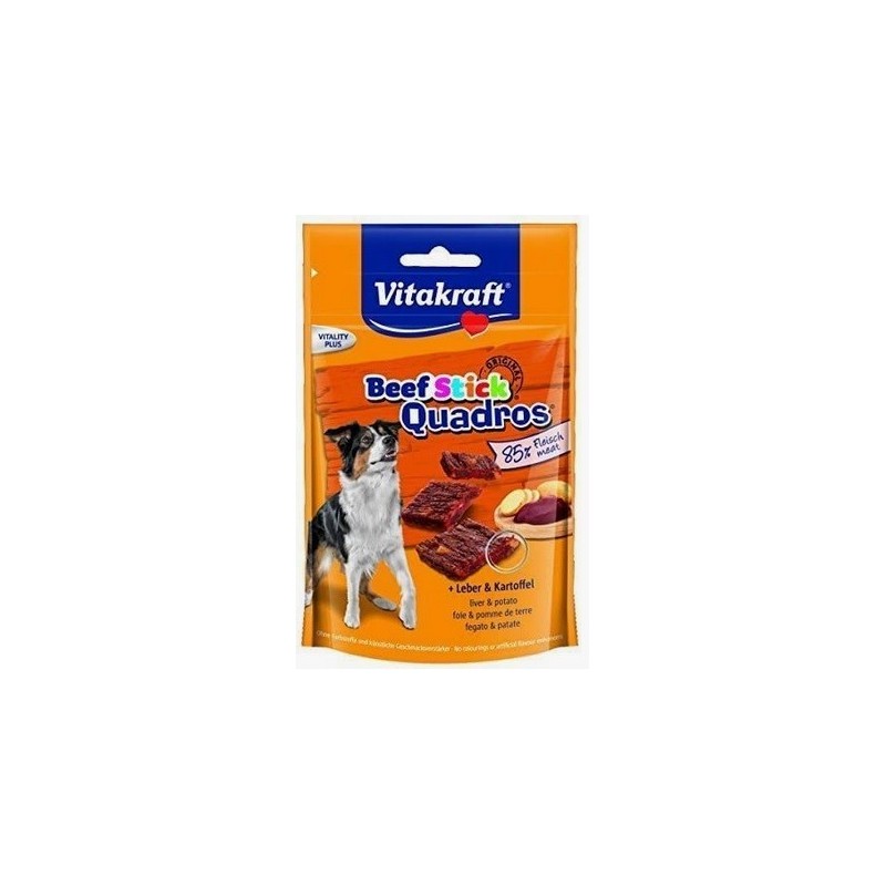 VITAKRAFT BEEF STICK QUADROS GR. 70 CON FEGATO E PATATE