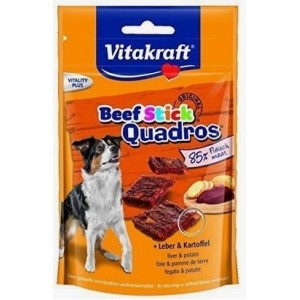 VITAKRAFT BEEF STICK QUADROS GR. 70 CON FEGATO E PATATE