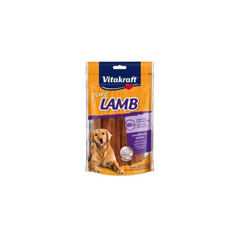 VITAKRAFT LAMB STRISCIE CON CARNE DI AGNELLO GR.80