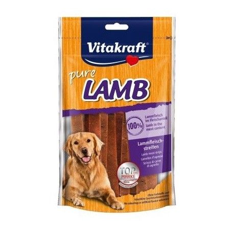 VITAKRAFT LAMB STRISCIE CON CARNE DI AGNELLO GR.80