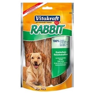 VITAKRAFT RABBIT STRISCIE CON CARNE DI CONIGLIO GR. 80