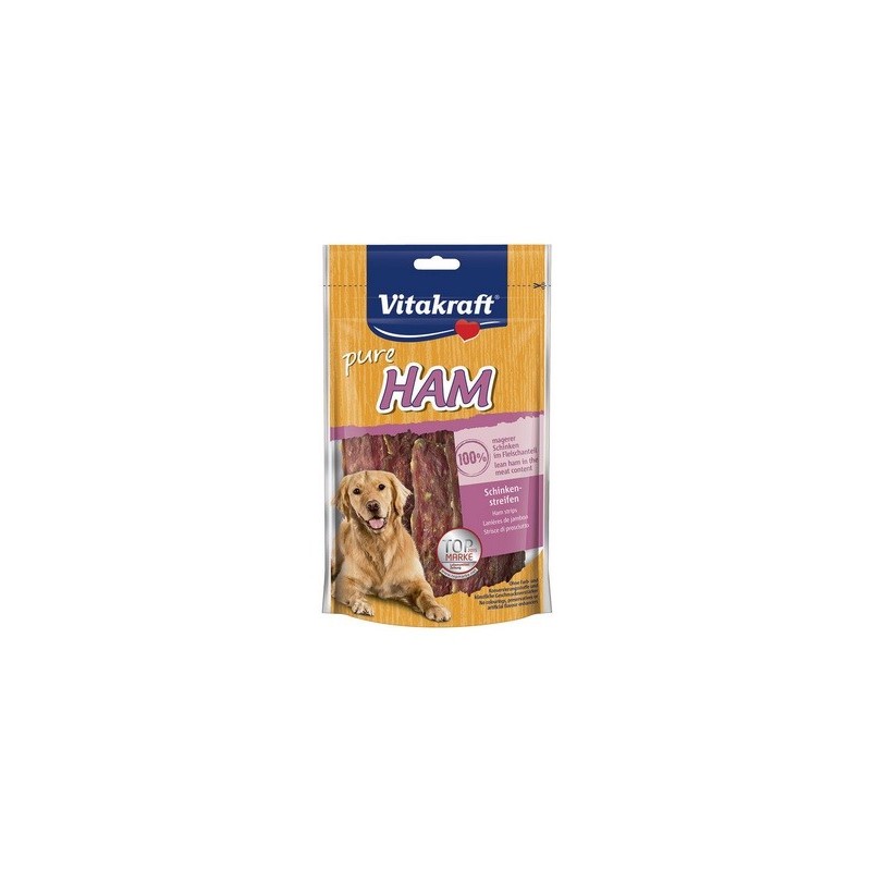 VITAKRAFT HAM STRISCIE CON CARNE DI PROSCIUTTO GR.80