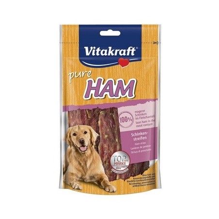 VITAKRAFT HAM STRISCIE CON CARNE DI PROSCIUTTO GR.80