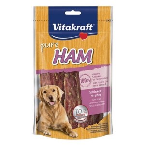 VITAKRAFT HAM STRISCIE CON CARNE DI PROSCIUTTO GR.80