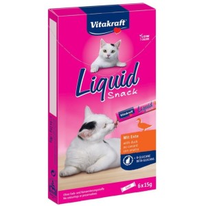 VITAKRAFT CAT LIQUID SNACK ANATRA