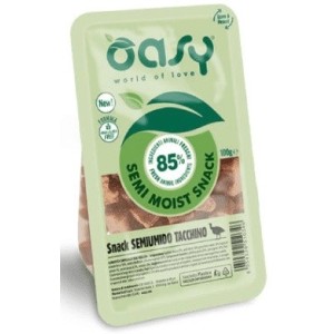 OASY SNACK SEMIUMIDO GR.100 TACCHINO