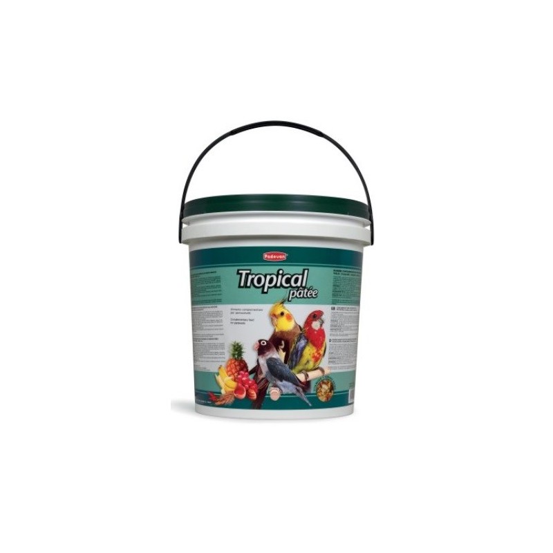 PADOVAN PASTONCINO TROPICAL PATE' KG.20