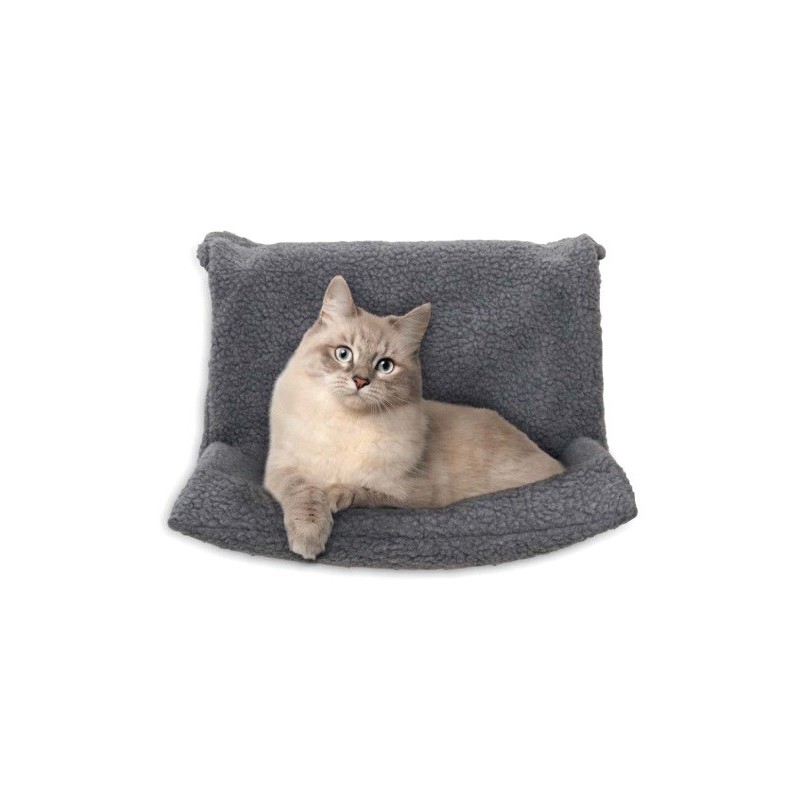 LEO PET LETTINO PER TERMOSIFONE GRIGIO