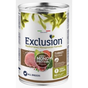 EXCLUSION NOBLE GRAIN ADULT TURKEY ALL BREEDS GR. 400 