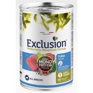 EXCLUSION NOBLE GRAIN ADULT TUNA ALL BREEDS GR. 400