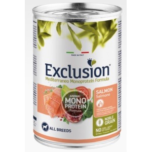 EXCLUSION NOBLE GRAIN ADULT SALMON ALL BREEDS GR. 400