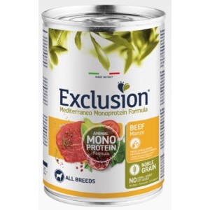 EXCLUSION NOBLE GRAIN ADULT BEEF ALL BREEDS GR. 400